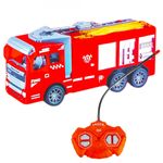 Camion RC, pompieri, 22x7,5x10 cm fotografia produsului