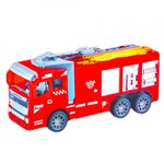 Camion RC, pompieri, 22x7,5x10 cm fotografia produsului View 3 S