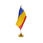 Steag birou, cu suport, Romania, 15x21 cm fotografia produsului