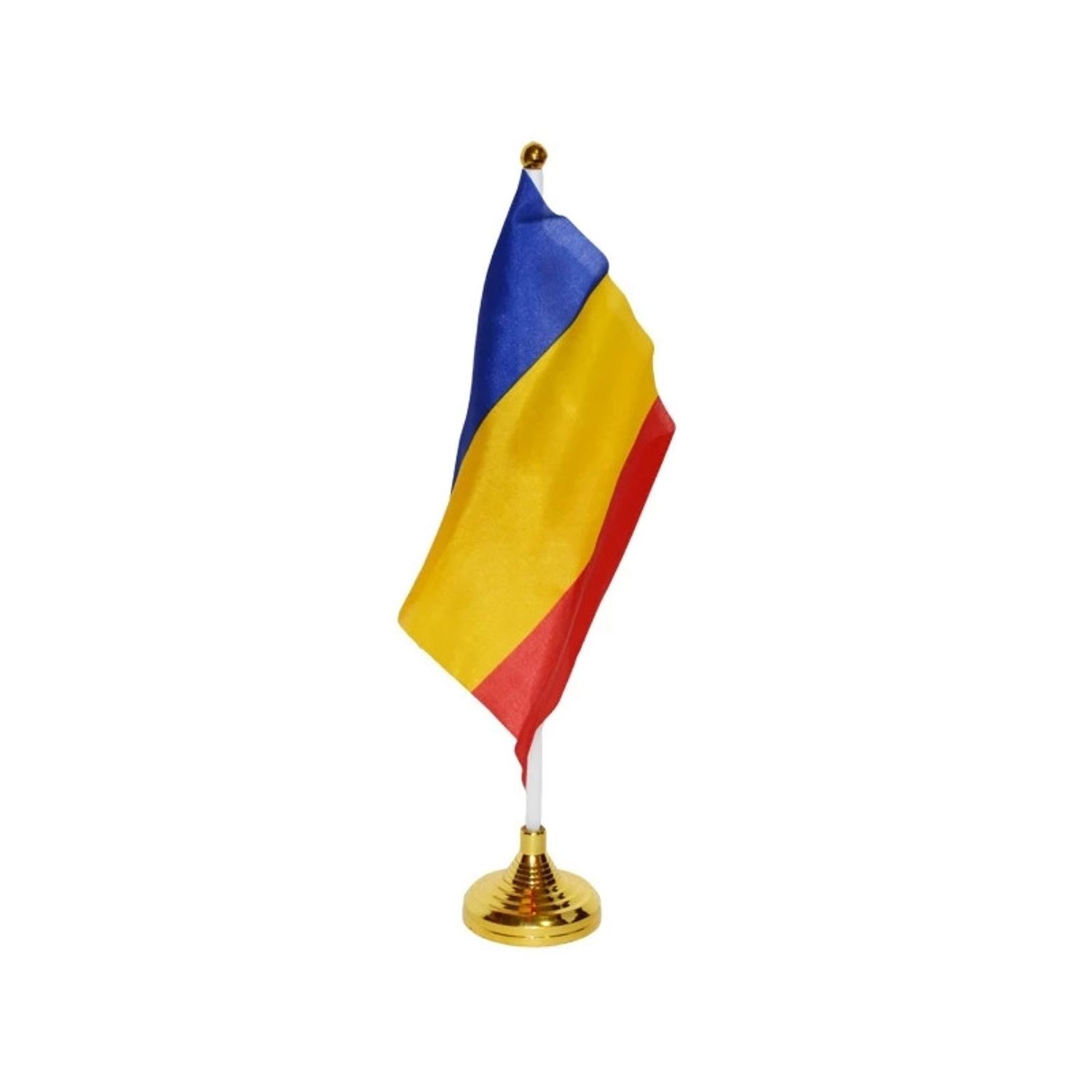 Steag birou, cu suport, Romania, 15x21 cm fotografia produsului