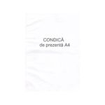 Condica de prezenta A4, 50 file fotografia produsului