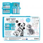 Trusa desen, 68 piese, Cuties - STARPAK fotografia produsului