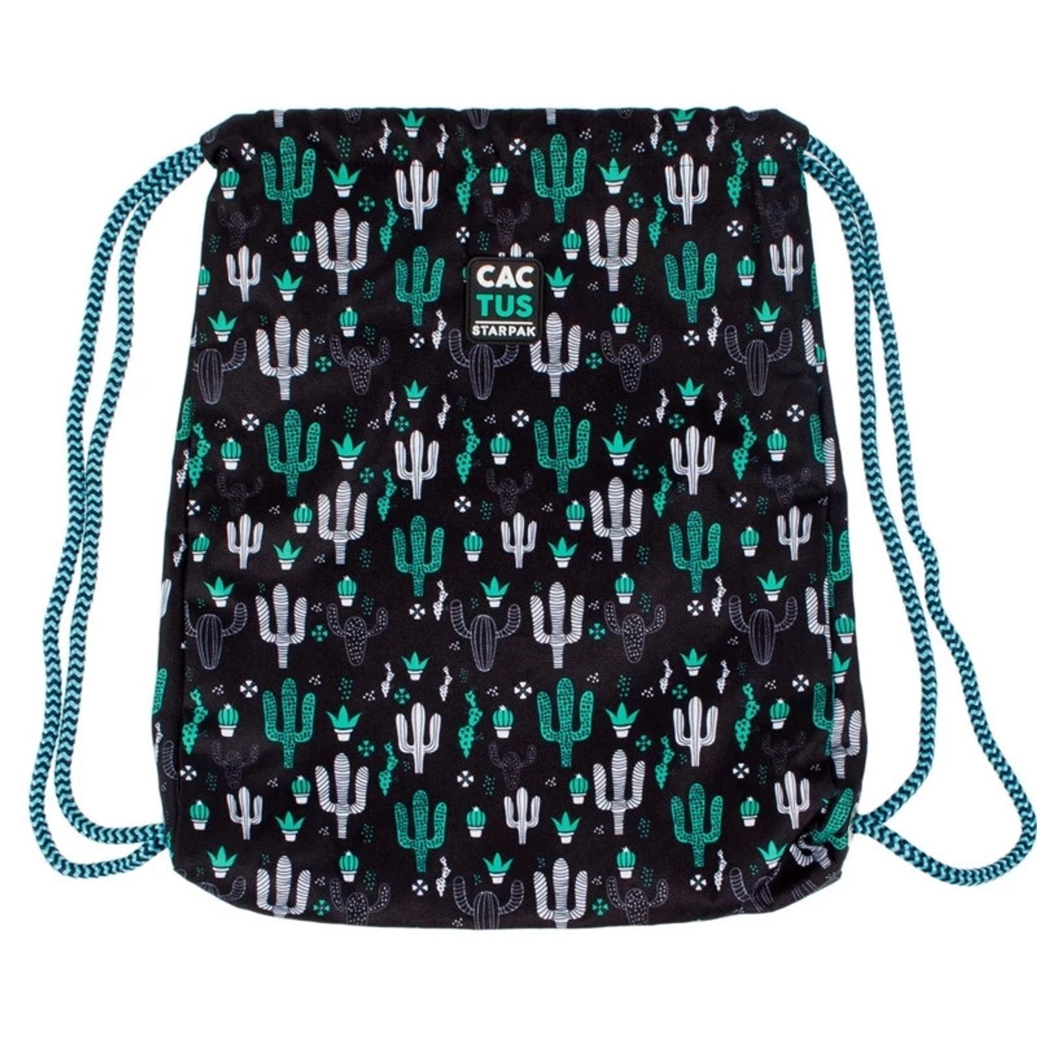 Sac sport Cactus, 46x35,5 cm - STARPAK fotografia produsului