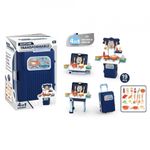 Play set bucatarie, in troller, 19 piese fotografia produsului