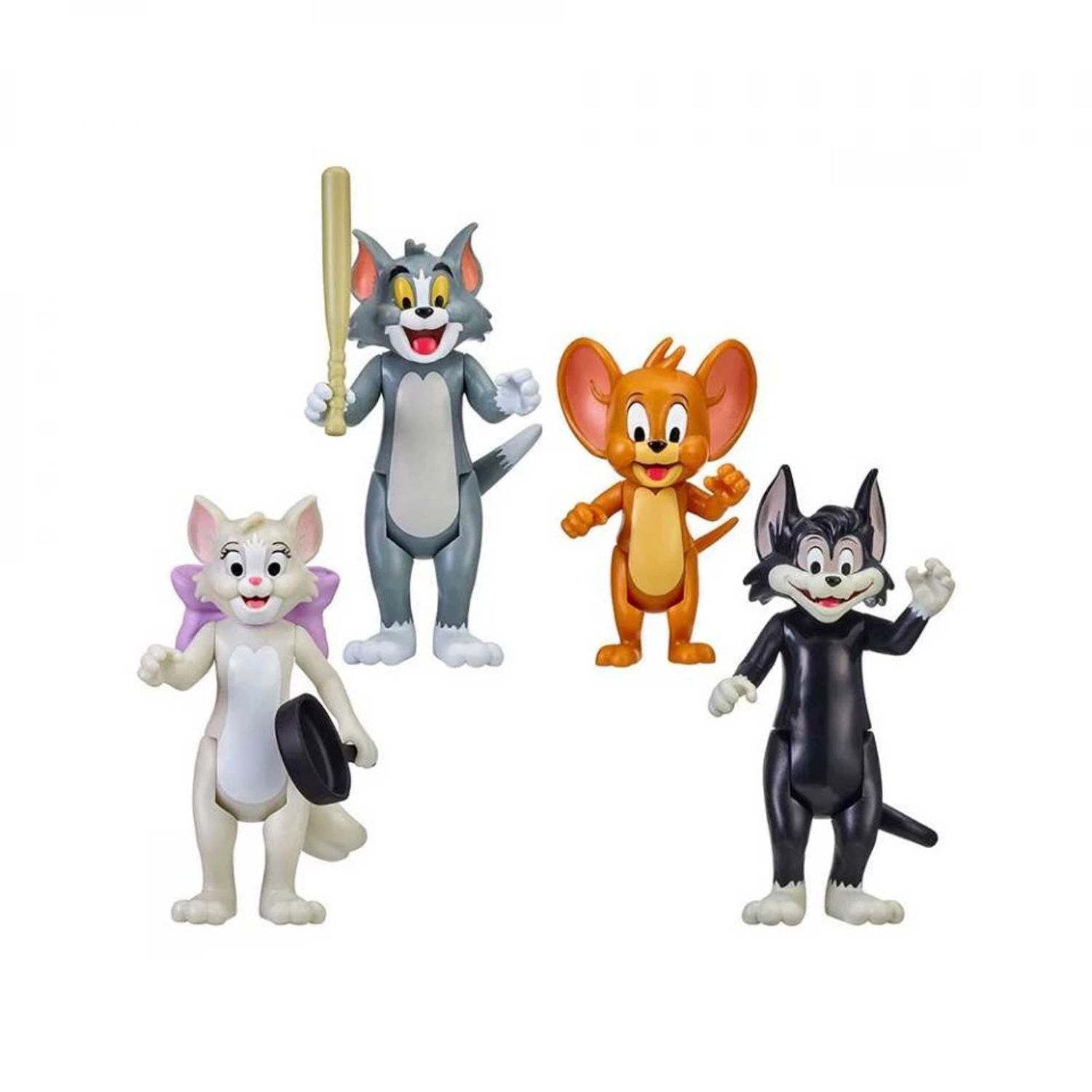 Tom si Jerry - figurine 8 cm, 4 buc/set - Noriel fotografia produsului View 3 L