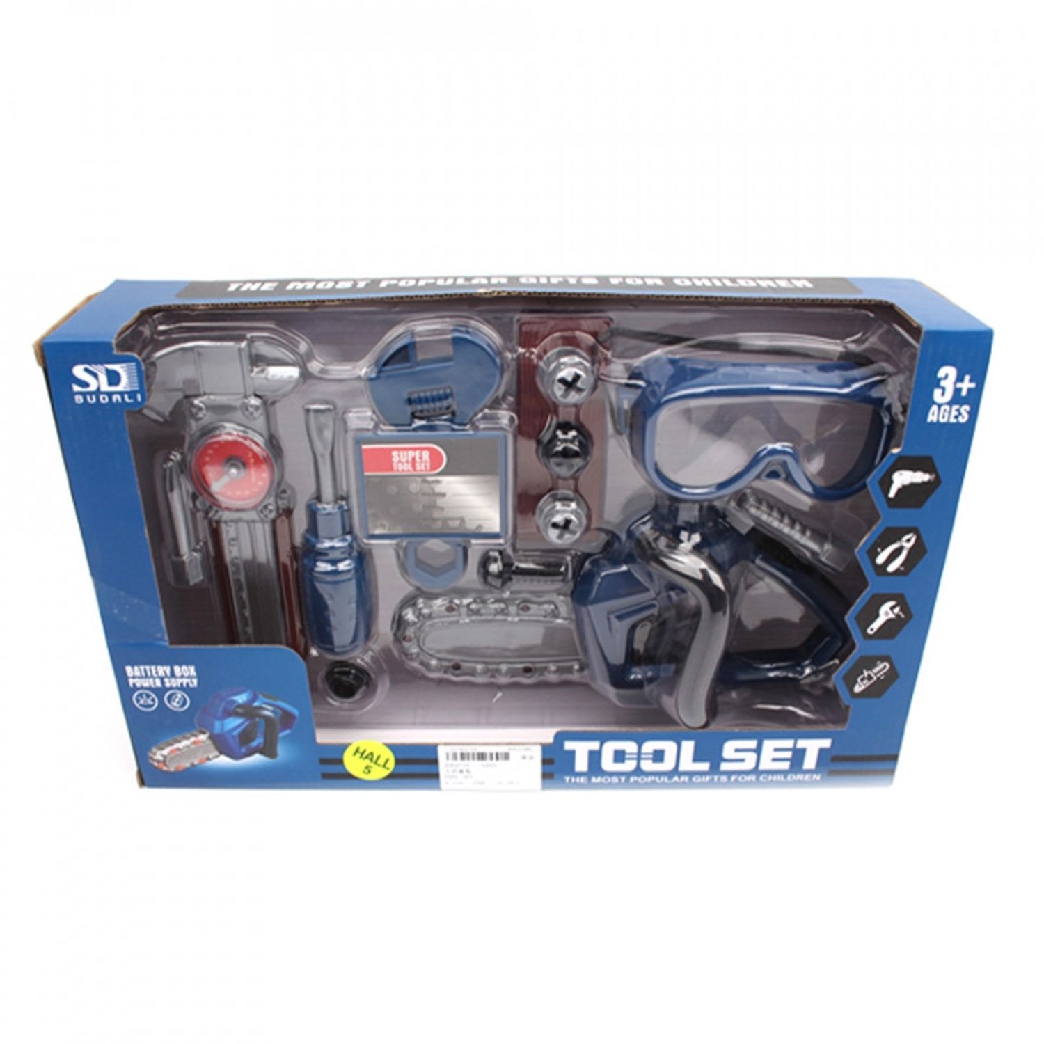 Set unelte, drujba + accesorii fotografia produsului View 2 L