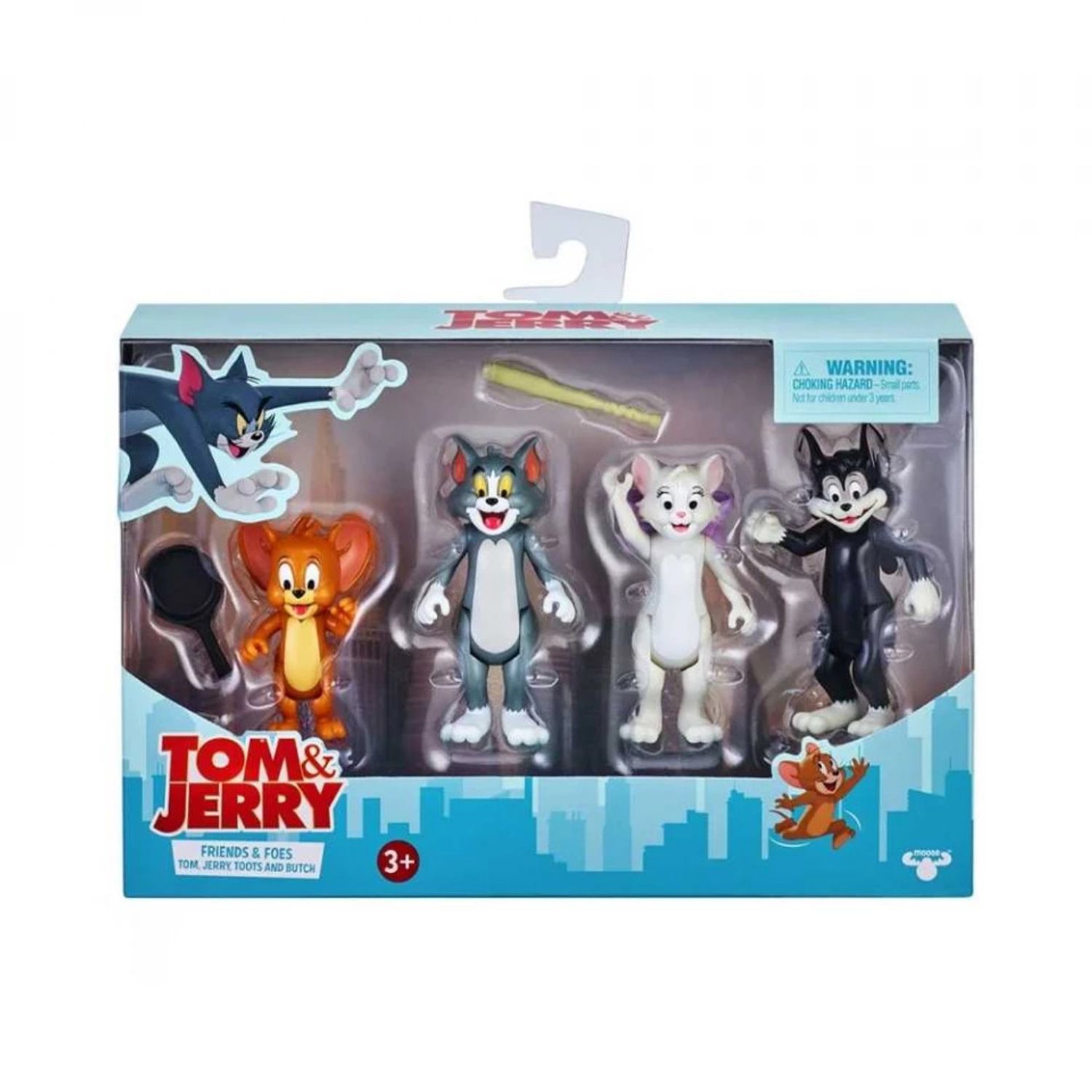 Tom si Jerry - figurine 8 cm, 4 buc/set - Noriel fotografia produsului View 2 L