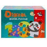 Puzzle din lemn, Cifre fotografia produsului
