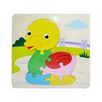 Puzzle lemn incastru, animale/insecte/vehicule fotografia produsului View 5 S