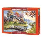 Puzzle 1500 Pcs - Castorland fotografia produsului
