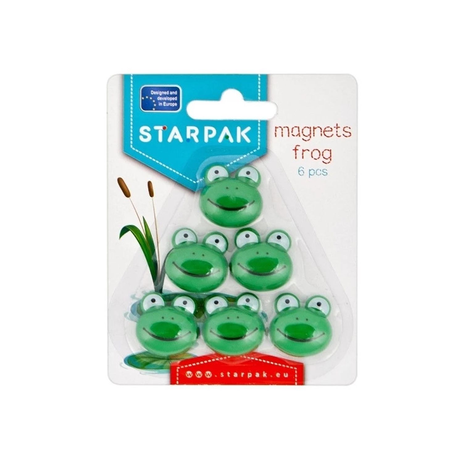 Magneti Broscuta, 6 buc/set - STARPAK fotografia produsului