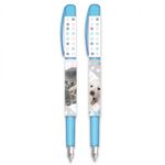 Stilou + 2 rezerve cerneala - Animals 10 buc/display - STARPAK fotografia produsului View 2 S