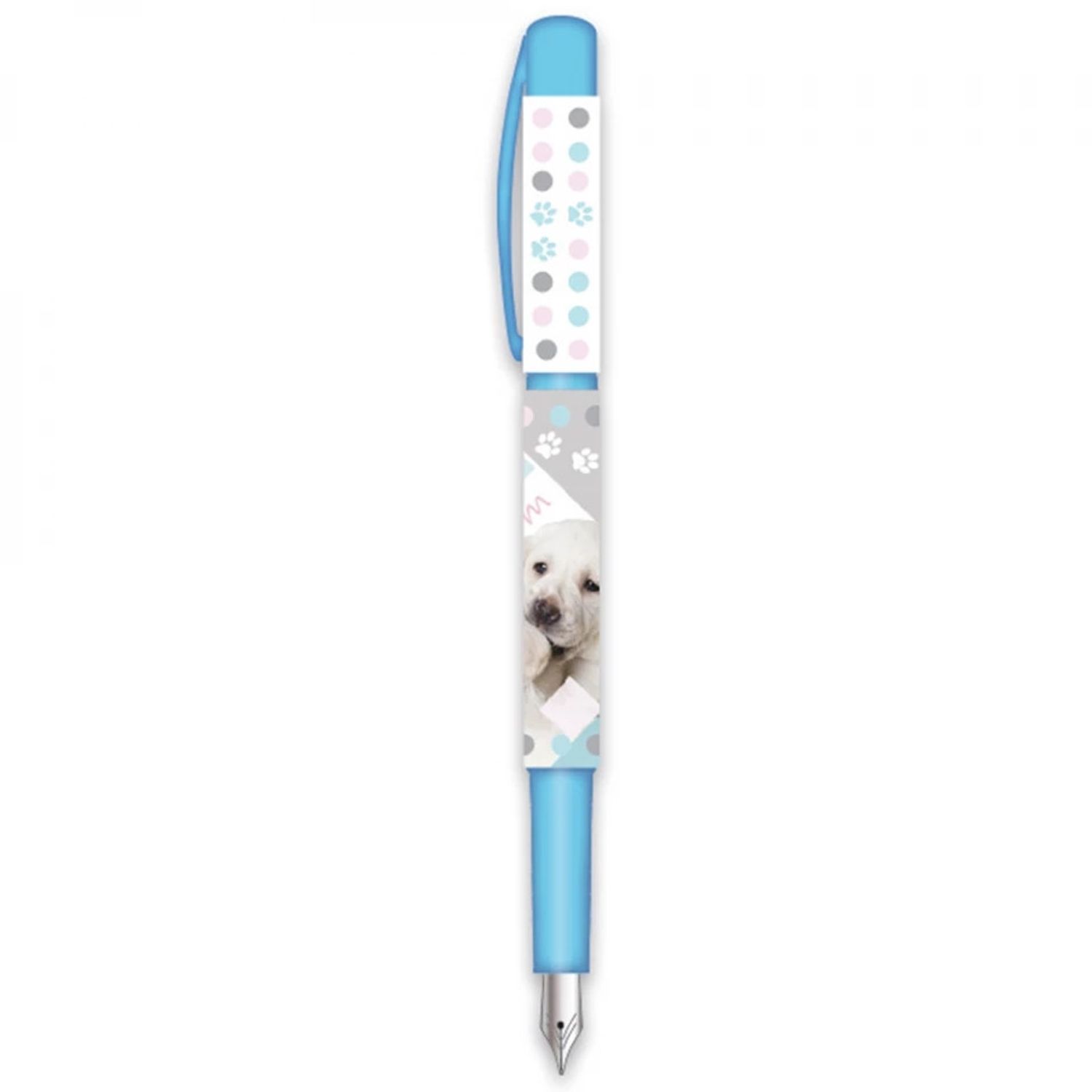 Stilou + 2 rezerve cerneala - Animals 10 buc/display - STARPAK fotografia produsului View 5 L