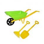 Roaba cu lopata si grebla ROBENTOYS fotografia produsului View 6 S