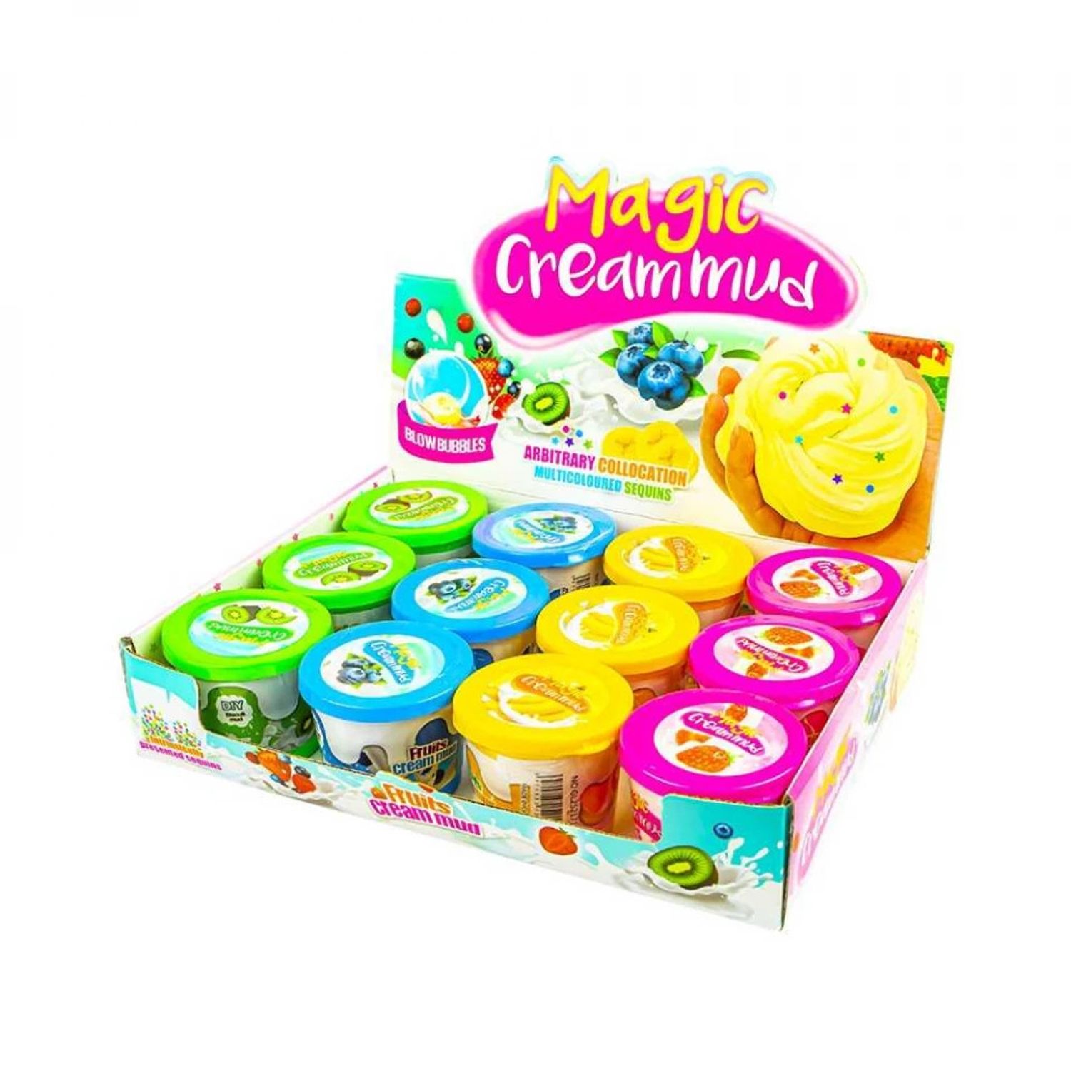 Slime parfumat, 90 ml, Fructe fotografia produsului View 2 L