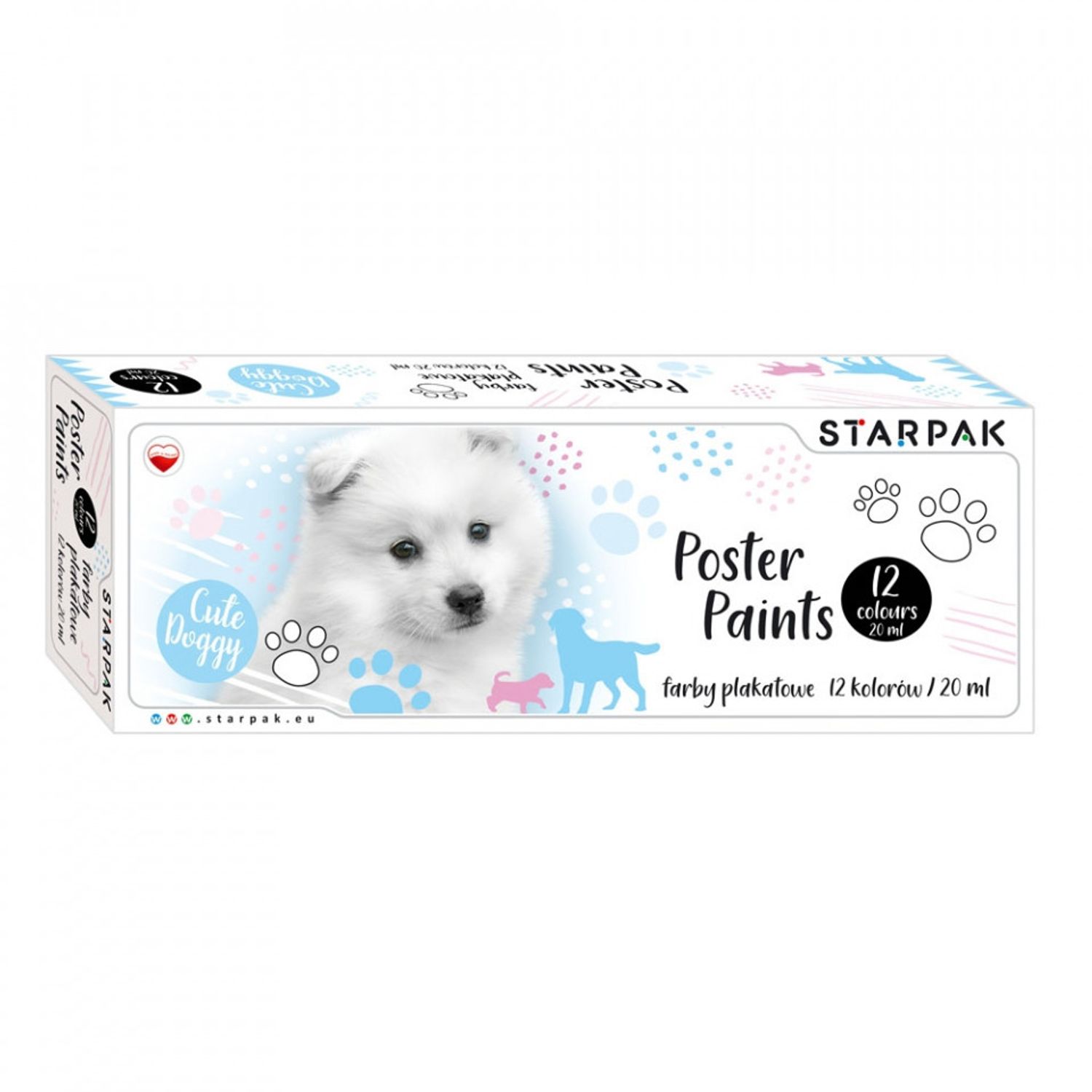 Guase Dogs, 20 ml, 12 culori - STARPAK fotografia produsului