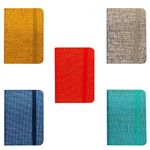 Notes A6 cu elastic, 96 file, Diverse culori, 5602-7 fotografia produsului