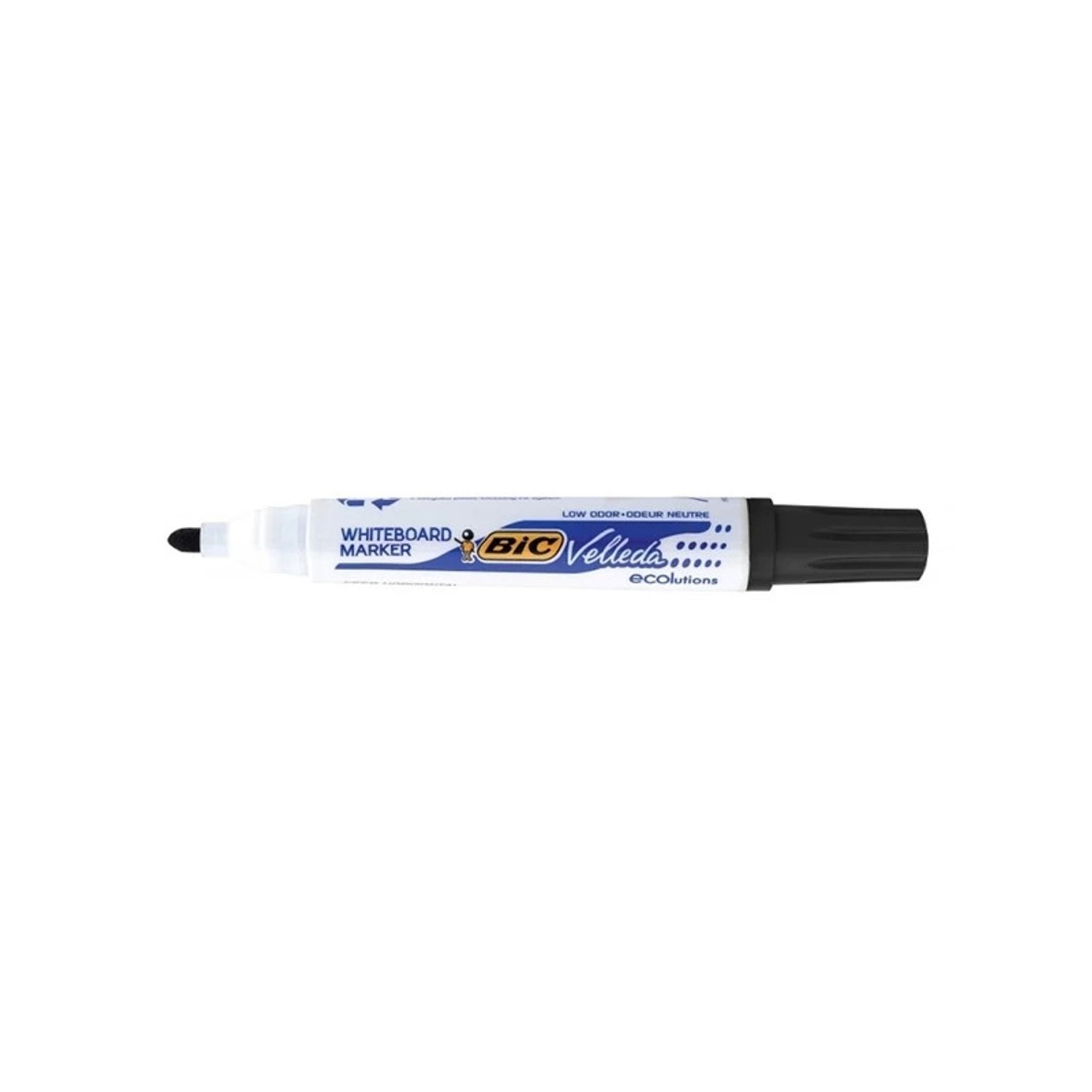 Marker ECO Velleda 1701 negru 12/cutie - BIC fotografia produsului