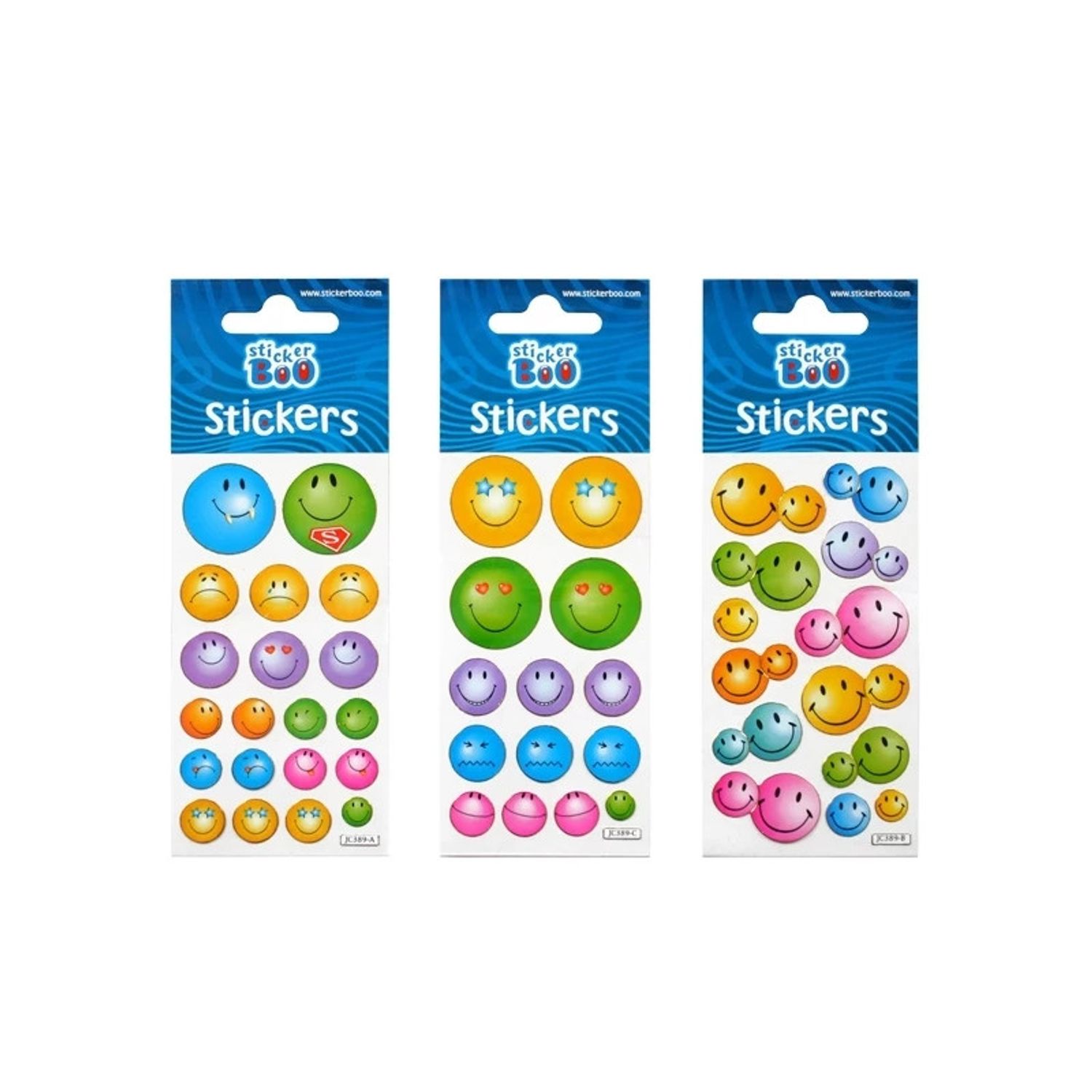 Sticker Emoji II 6,6x18cm - STARPAK fotografia produsului