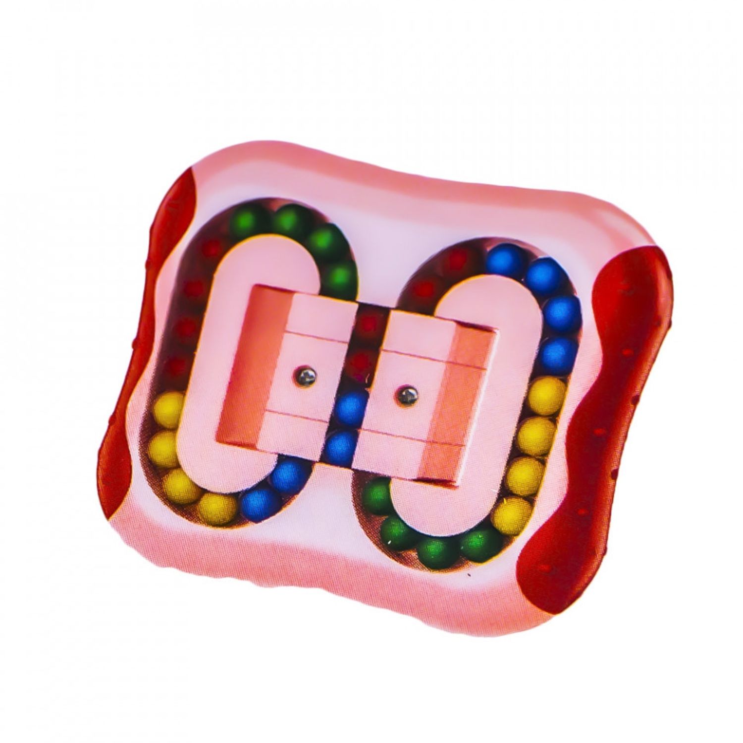 Jucarie antistres, 11,5x10,5x3 cm fotografia produsului View 3 L
