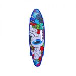 Placa skateboard cu roti silicon, led, SL-AS fotografia produsului View 3 S