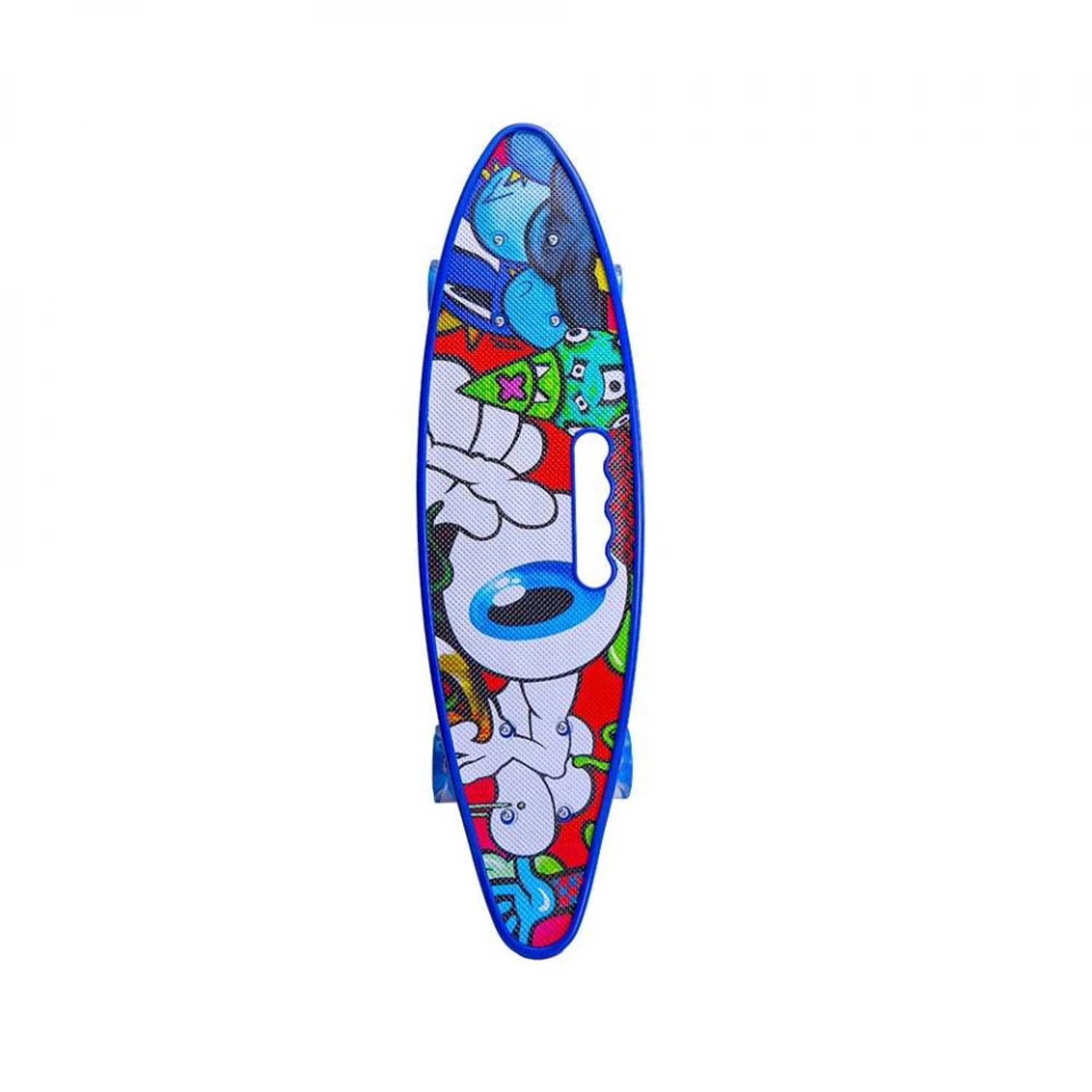 Placa skateboard cu roti silicon, led, SL-AS fotografia produsului View 3 L