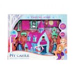 Castel muzical, cu 2 figurine + accesorii fotografia produsului