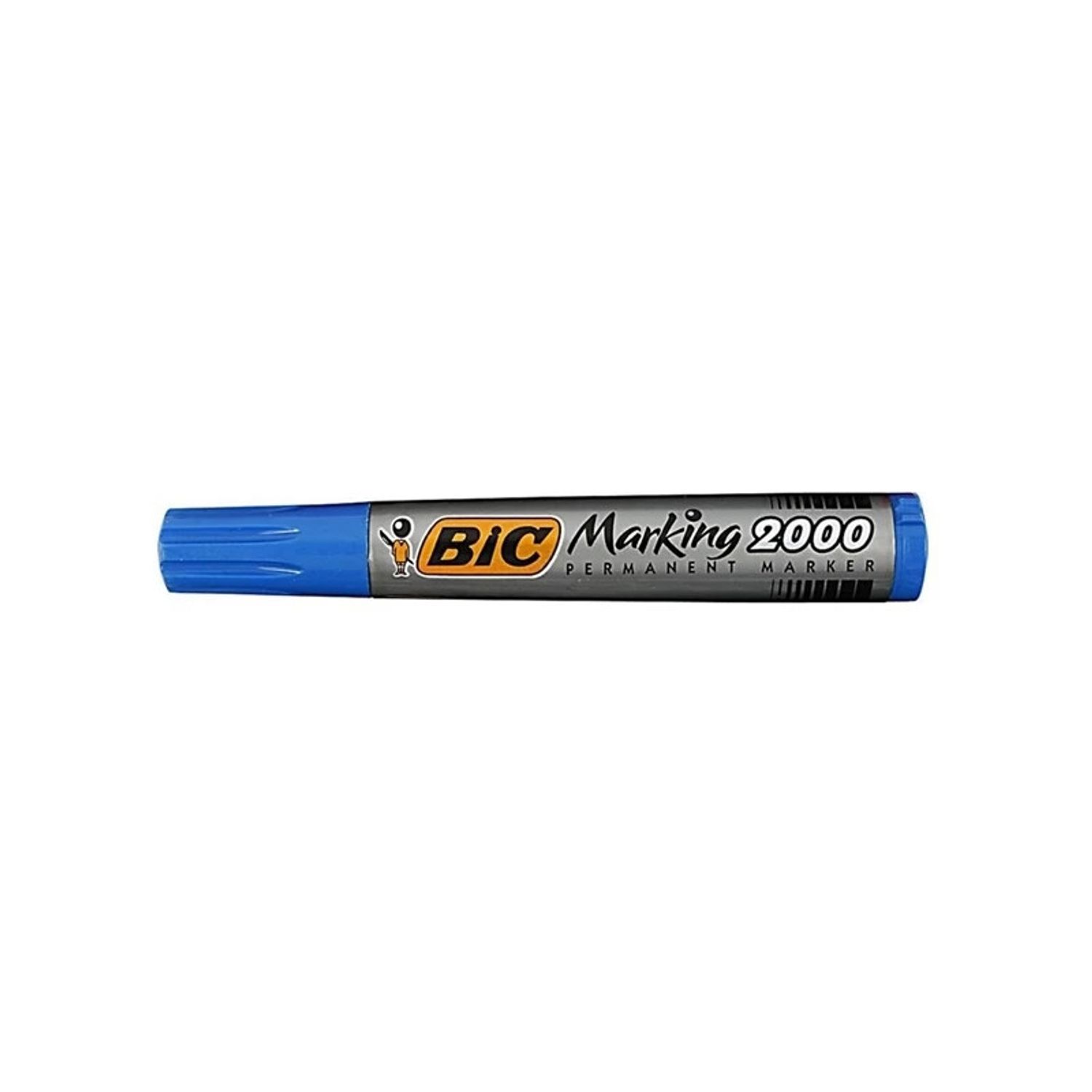 Marker permanent 2000 albastru 12/cutie - BIC fotografia produsului