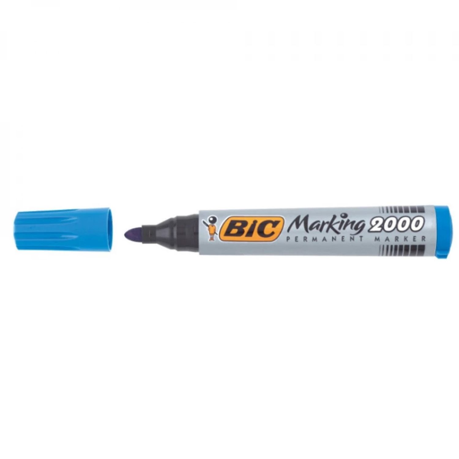 Marker permanent 2000 albastru 12/cutie - BIC fotografia produsului View 3 L
