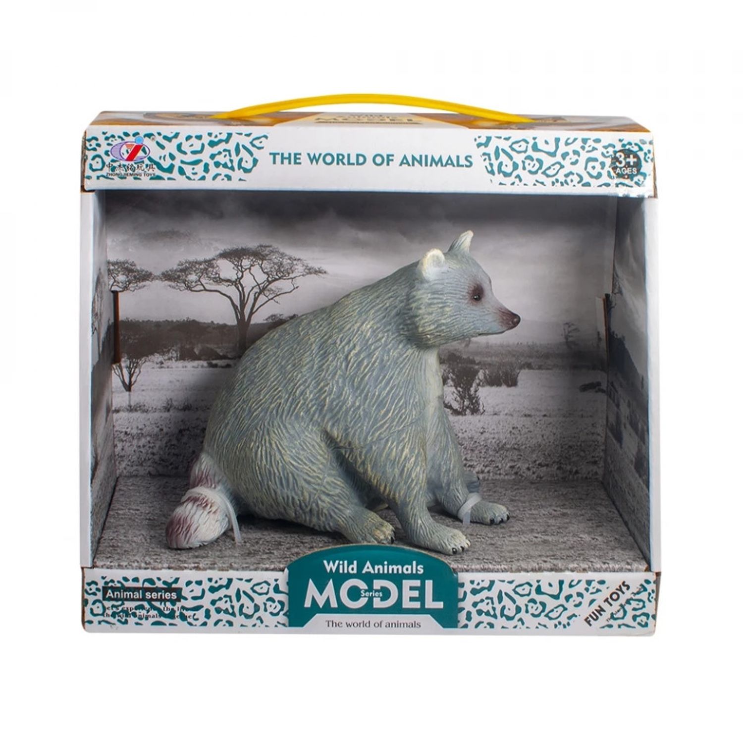 Figurina animal salbatic, Q9899-548 fotografia produsului View 2 L