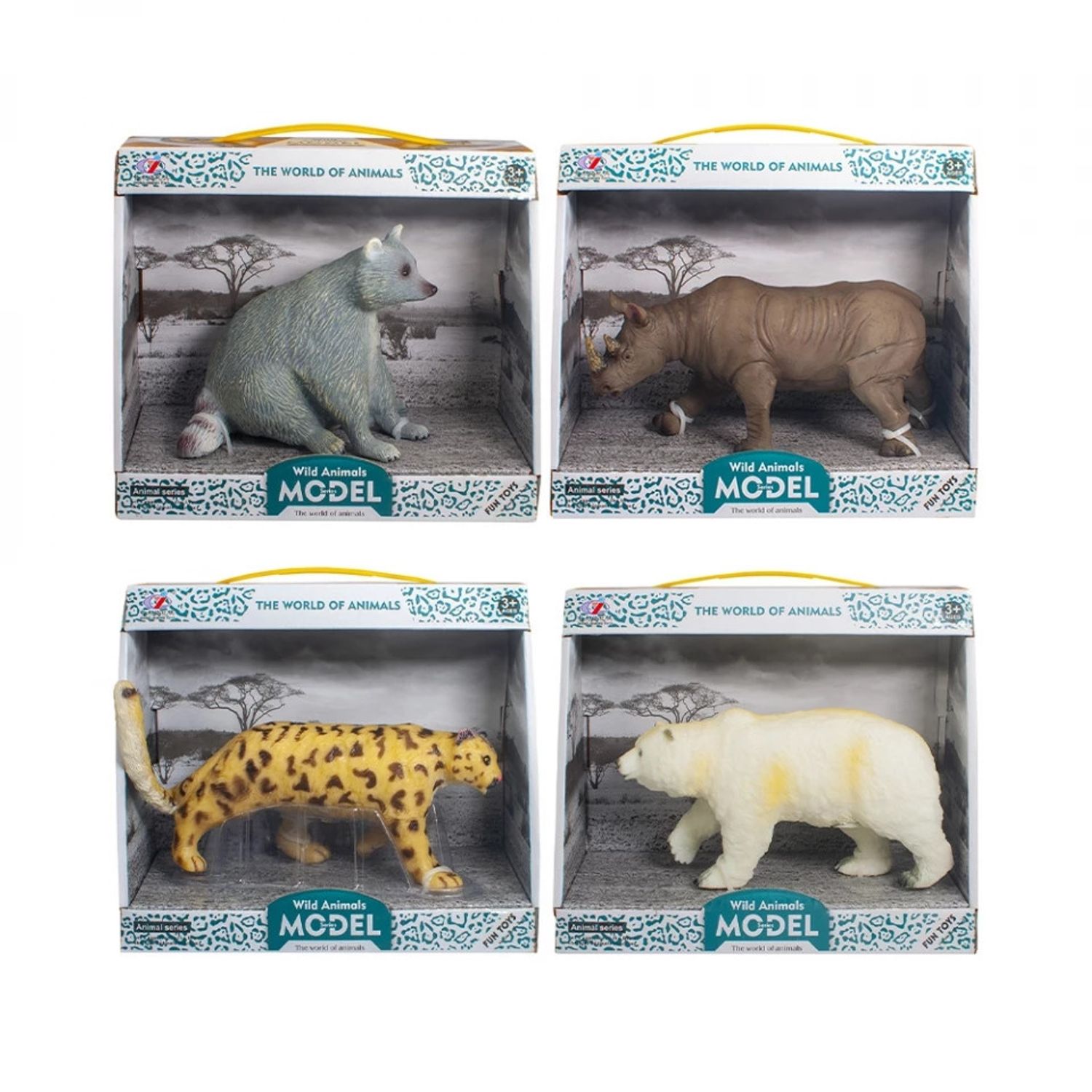 Figurina animal salbatic, Q9899-548 fotografia produsului View 5 L