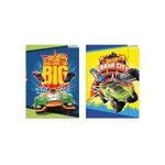Mapa A4 cu elastic din carton - Hot Wheels - STARPAK fotografia produsului