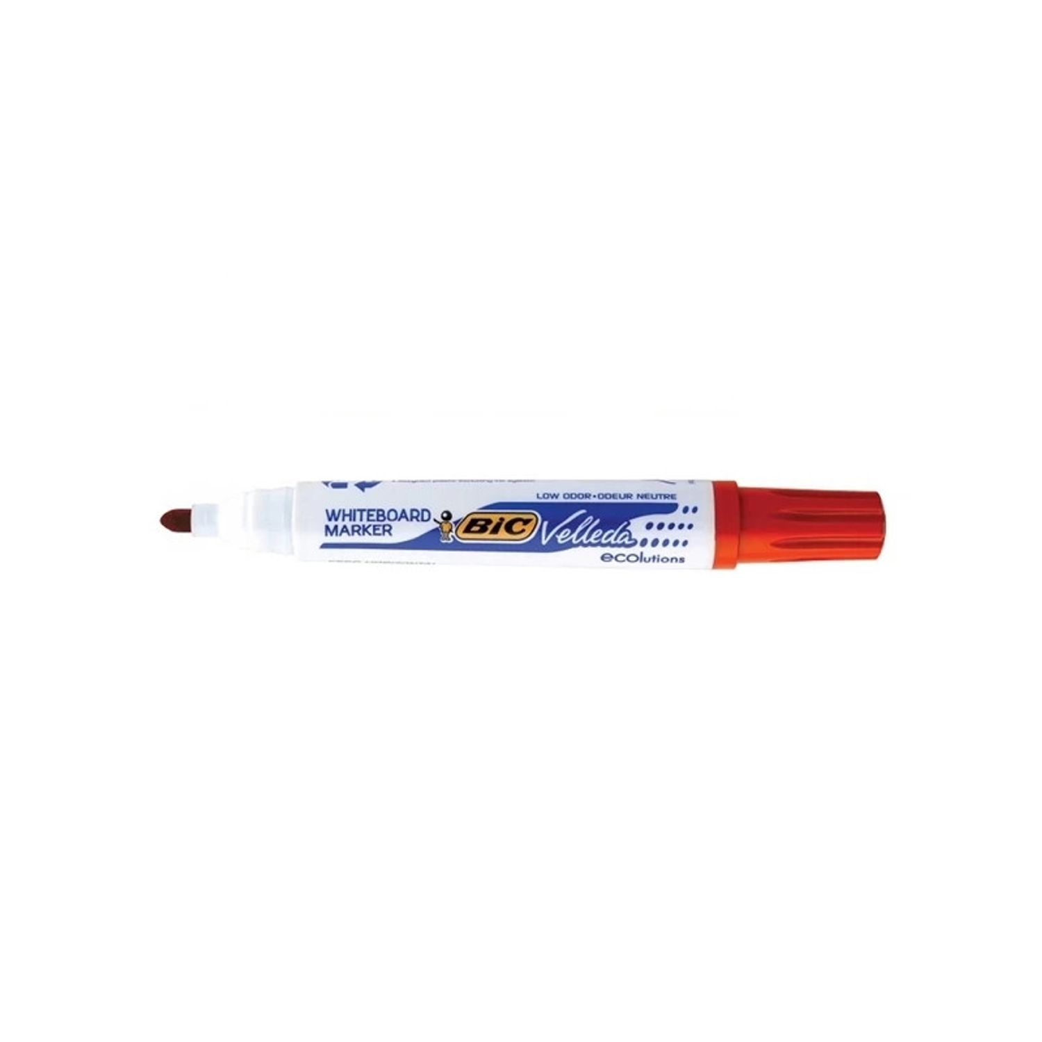 Marker ECO Velleda 1701 rosu 12/cutie - BIC fotografia produsului