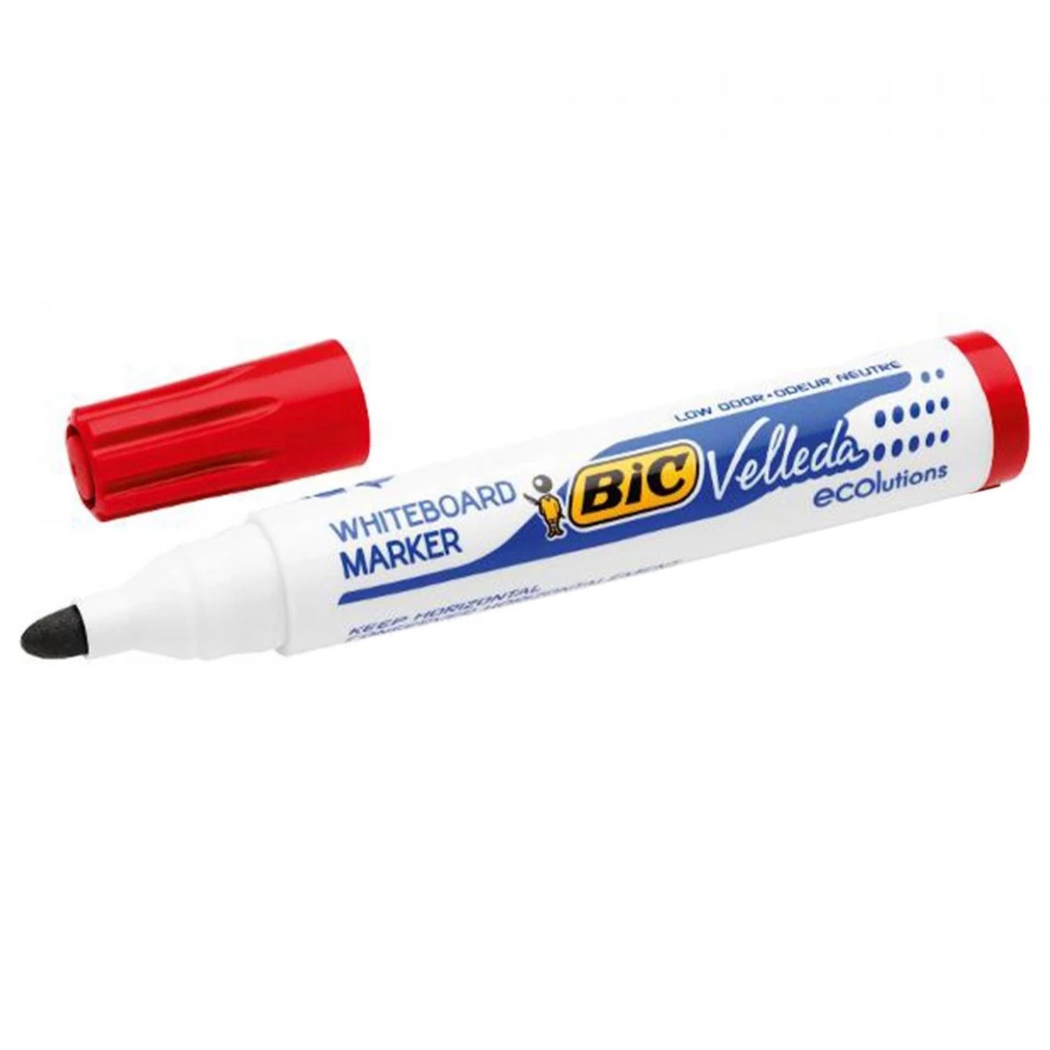 Marker ECO Velleda 1701 rosu 12/cutie - BIC fotografia produsului View 2 L