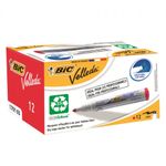 Marker ECO Velleda 1701 rosu 12/cutie - BIC fotografia produsului View 3 S