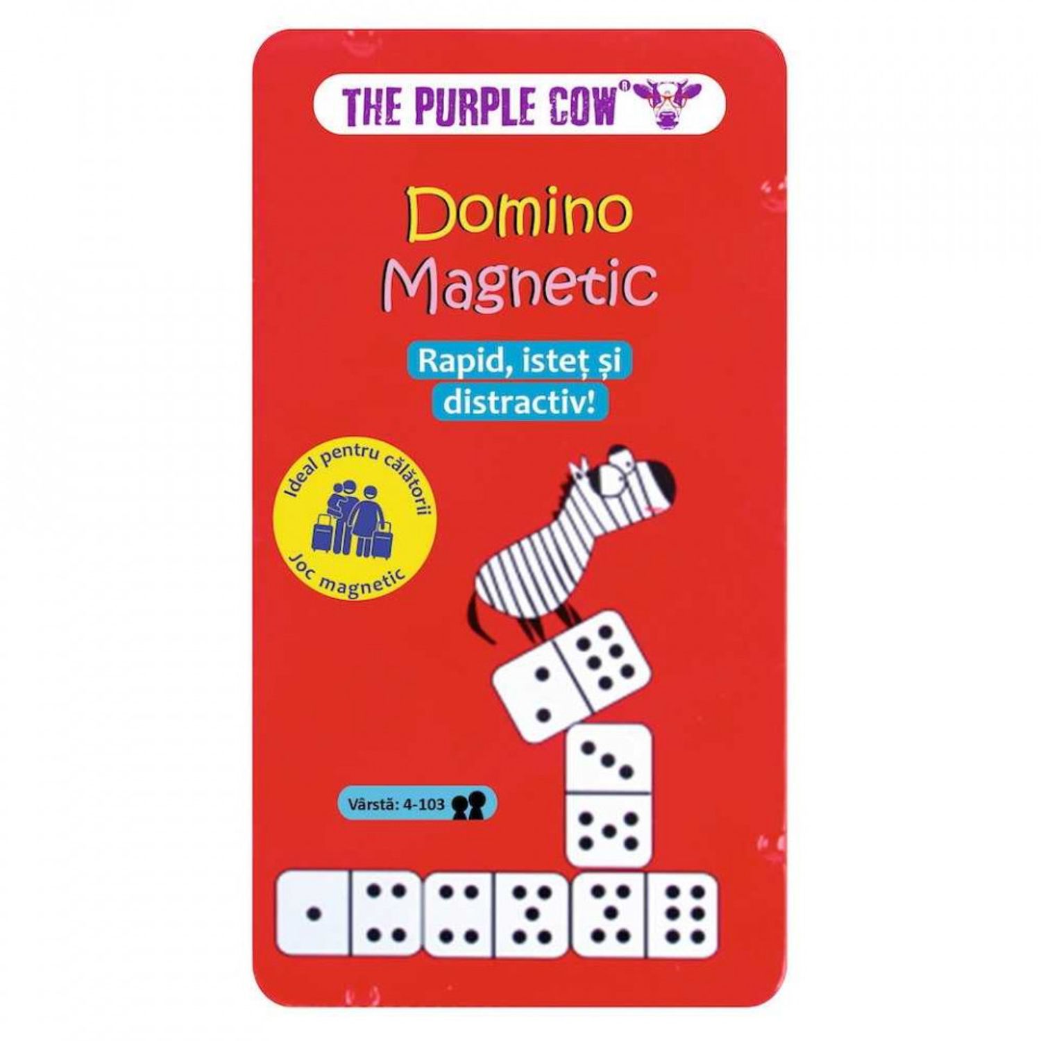 Joc magnetic - Domino fotografia produsului