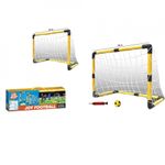 Poarta fotbal, 2 in 1, 45/90 cm fotografia produsului