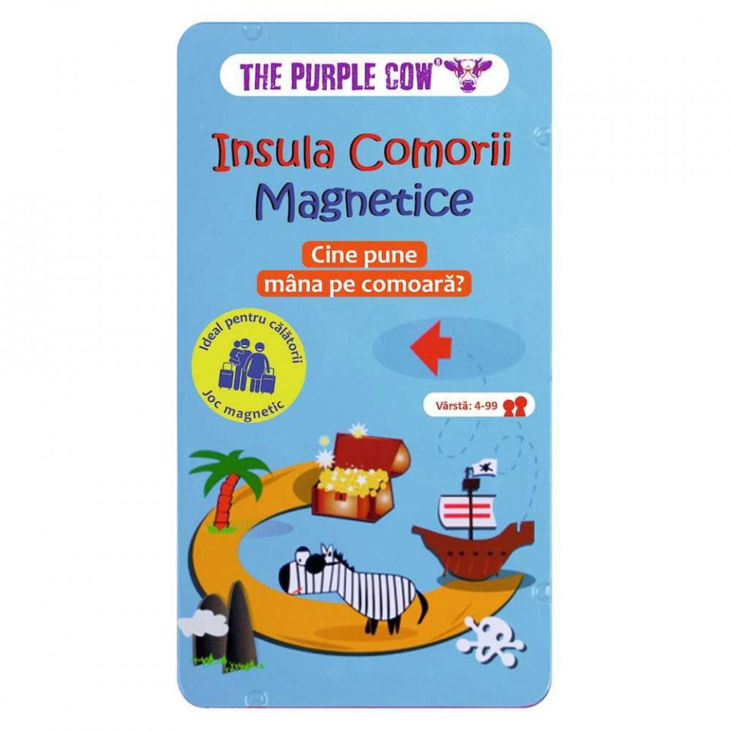 Joc magnetic - Insula Comorii fotografia produsului