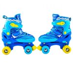 Patine cu rotile, PVC, marimea L fotografia produsului View 3 S