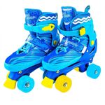 Patine cu rotile, PVC, marimea L fotografia produsului View 2 S