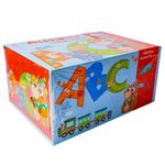 Puzzle din lemn, Alfabet fotografia produsului View 2 S