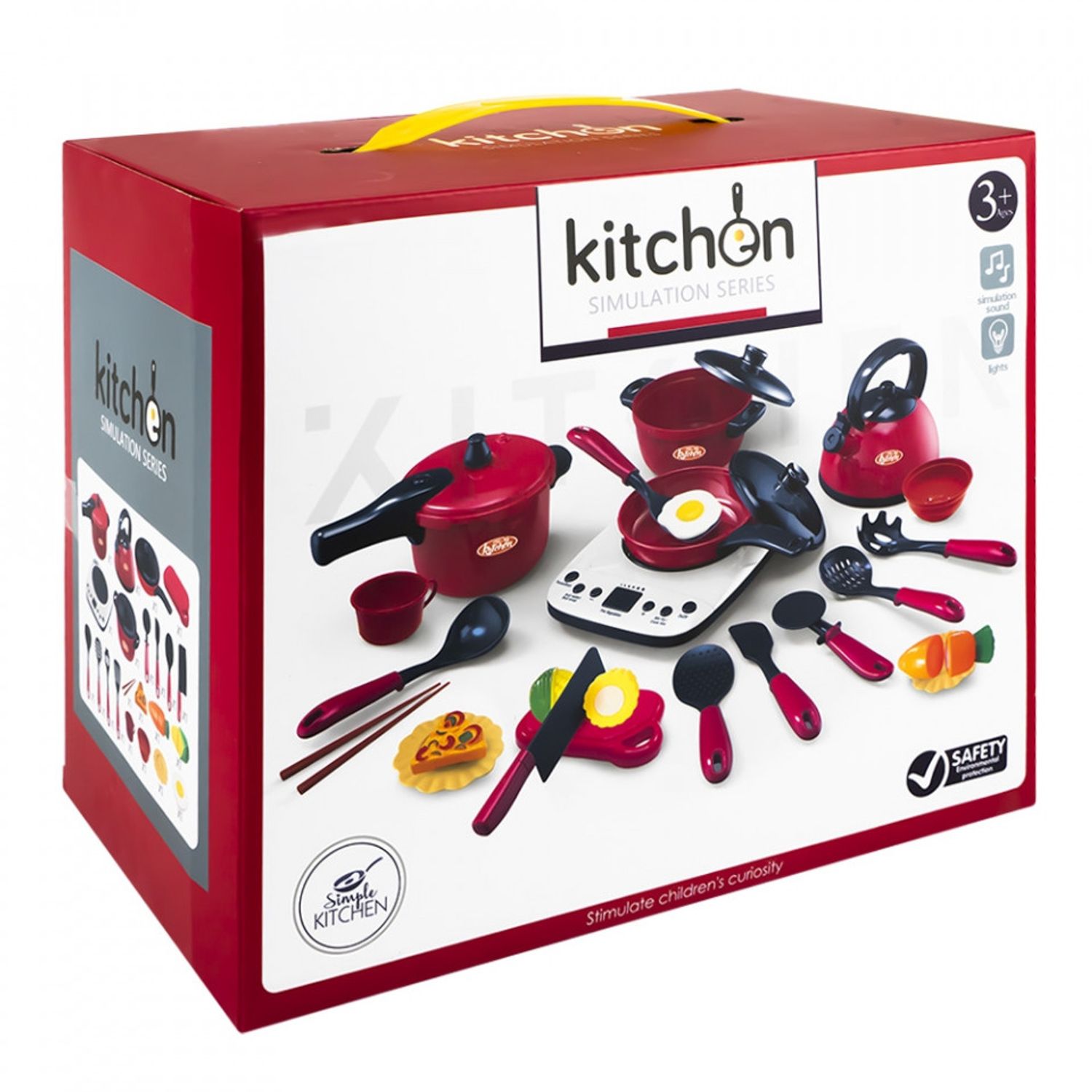Play set bucatarie, 22 piese, 3201A fotografia produsului View 2 L