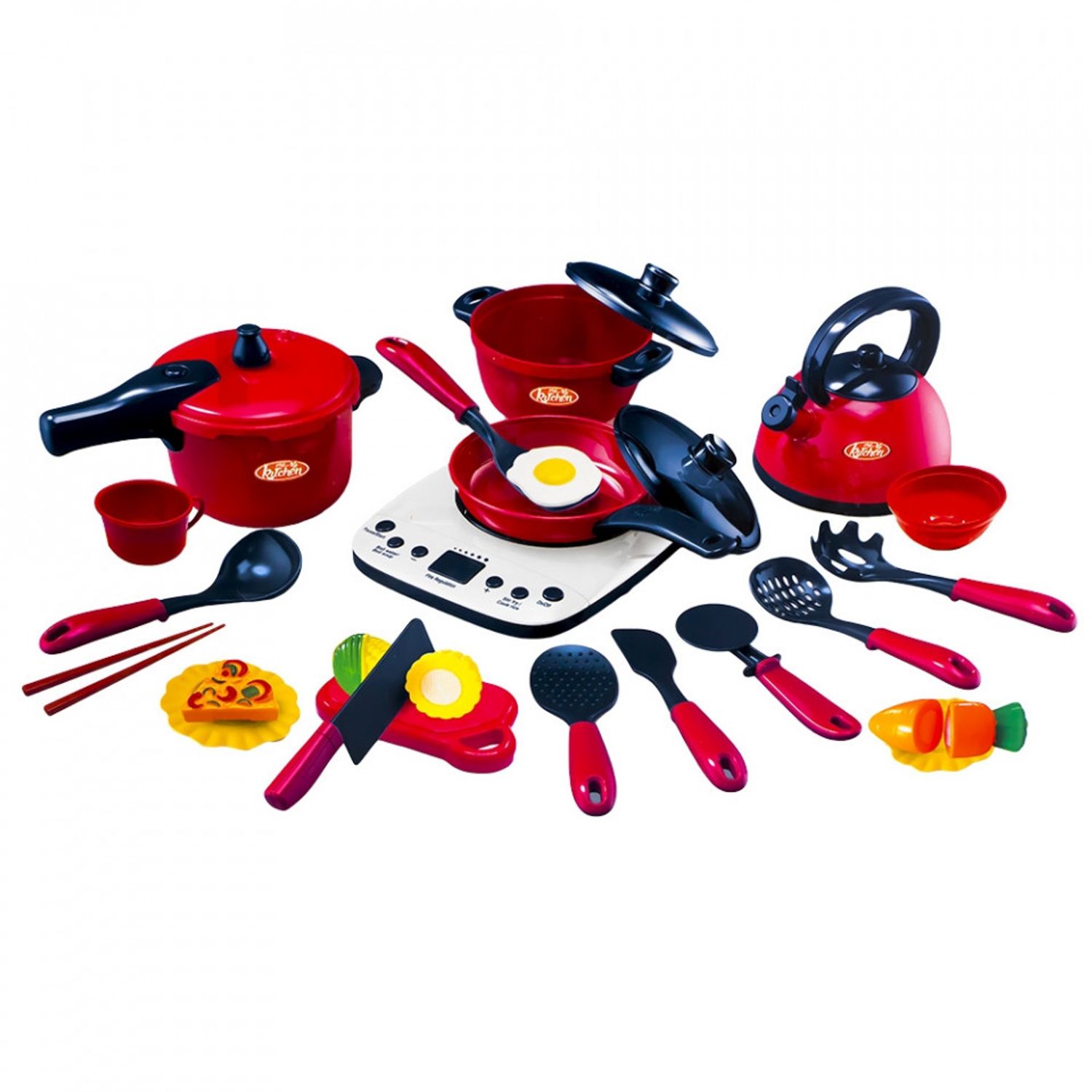 Play set bucatarie, 22 piese, 3201A fotografia produsului