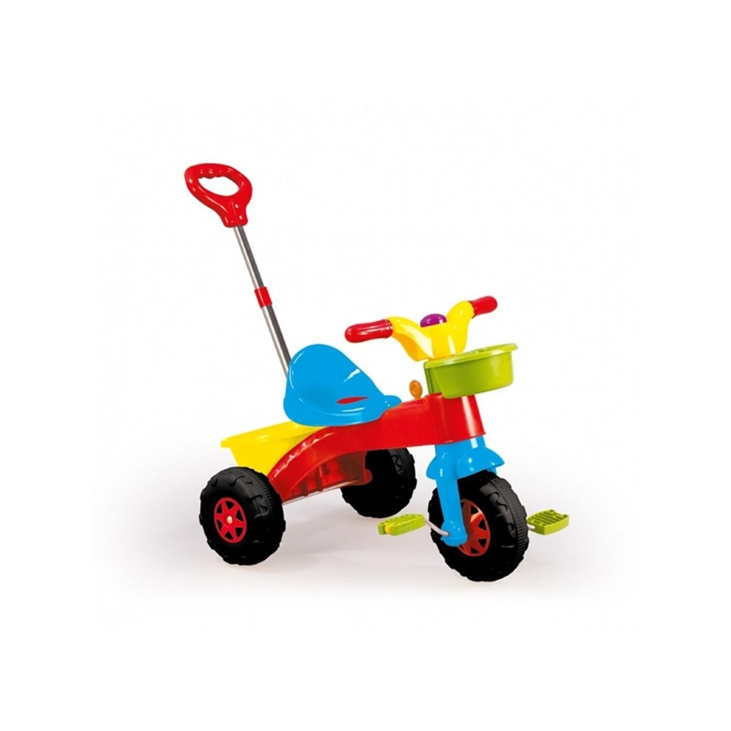 Tricicleta cu maner MyFirstTrike, 70x70x46cm-Dolu fotografia produsului