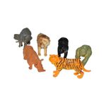 Figurine animale salbatice, 6 buc/ set fotografia produsului