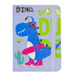 Notes A5 cu elastic, 80 file, Dino fotografia produsului View 3 S