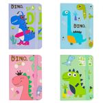 Notes A5 cu elastic, 80 file, Dino fotografia produsului