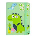 Notes A5 cu elastic, 80 file, Dino fotografia produsului View 5 S