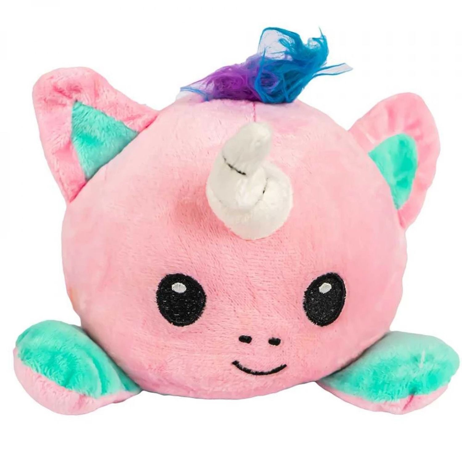Jucarie reversibila din plus, Unicorn, 20 cm fotografia produsului View 3 L