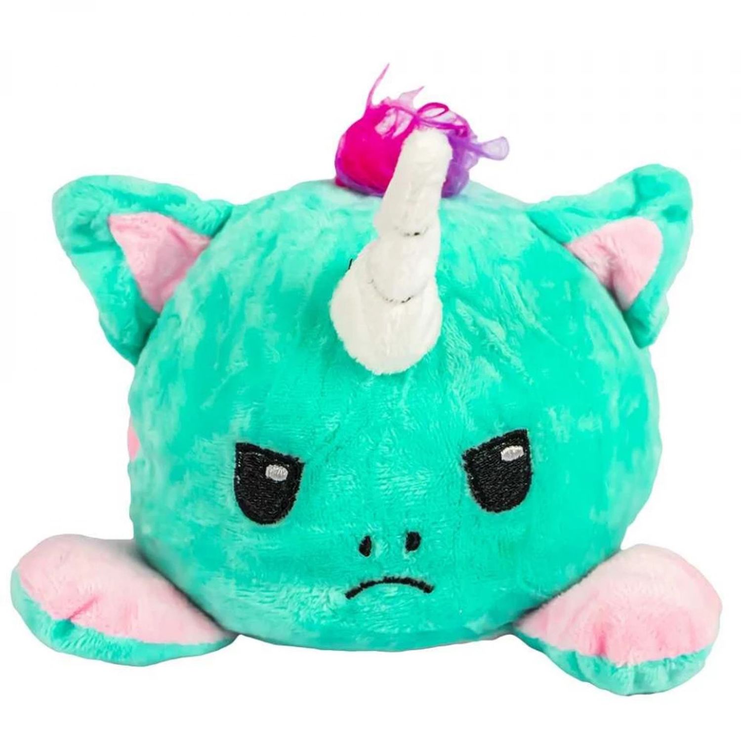 Jucarie reversibila din plus, Unicorn, 20 cm fotografia produsului View 4 L